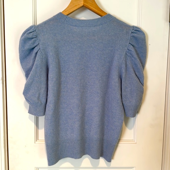 Frankie Crew Chambray Heather Frame sweater - Picture 2 of 6
